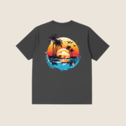 T-Shirt Oversized Sunset - Image 3