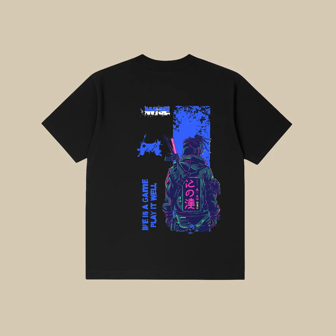 T-Shirt Oversized Cyborg - Image 2