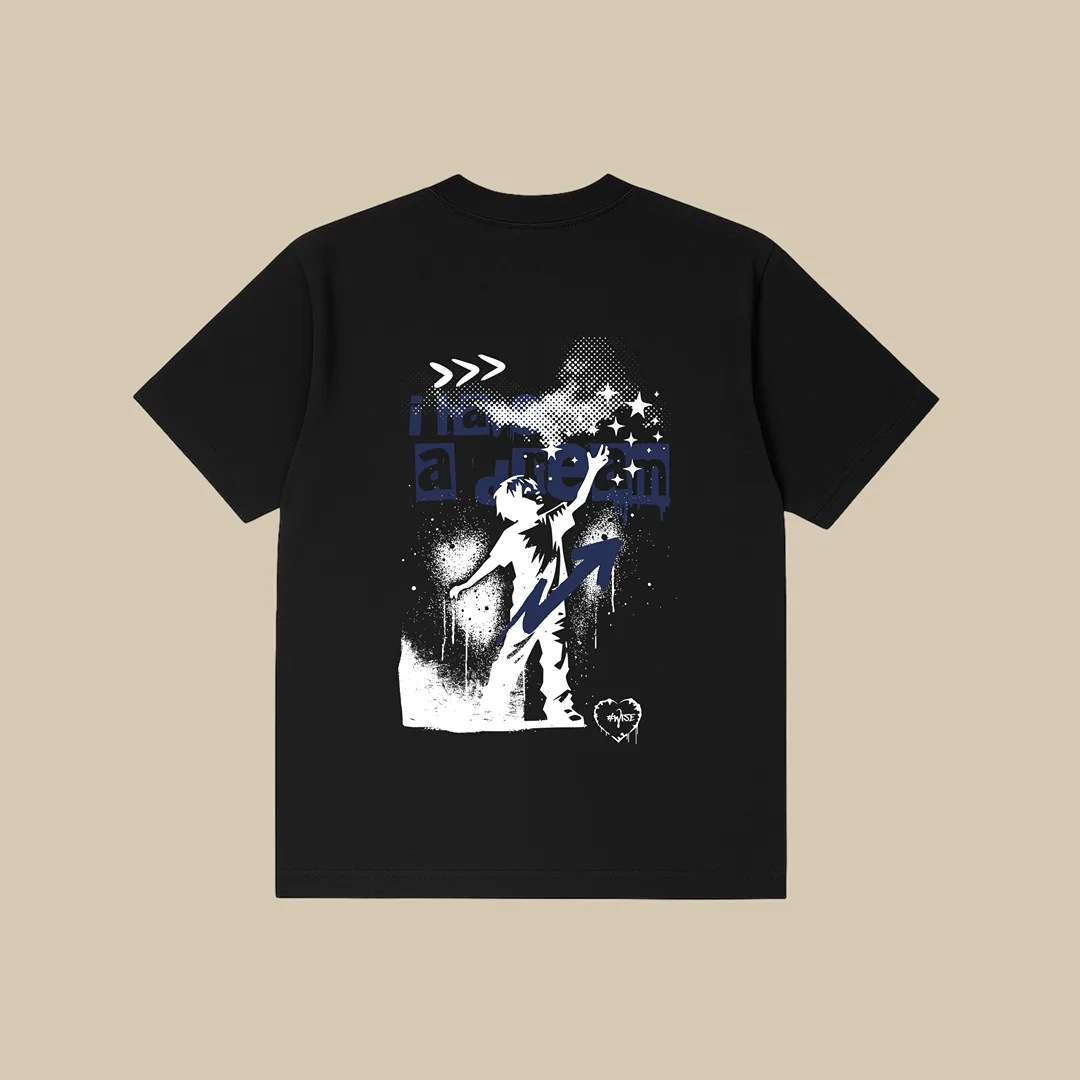 T-Shirt Oversized Have a Dream - Image 2