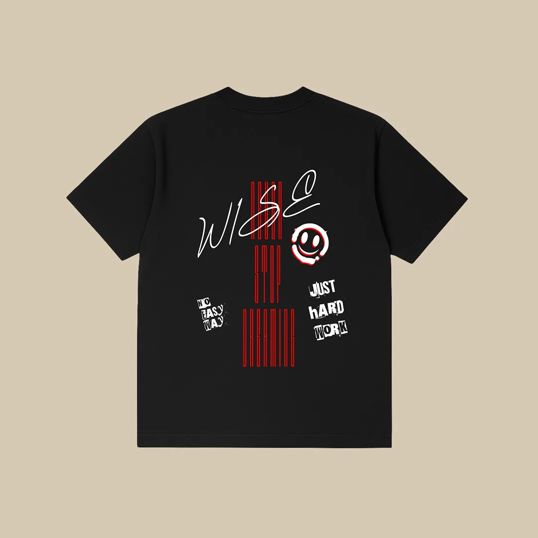 T-Shirt Oversized Never Stop Dreaming - Image 4