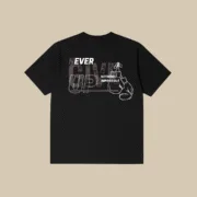 T-Shirt Oversized Never Give Up