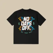 T-Shirt Oversized No Days Off - Image 2