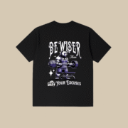 T-Shirt Oversized Be Wiser - Image 2