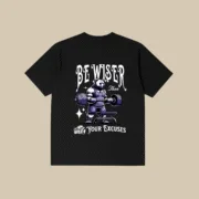 T-Shirt Oversized Be Wiser - Image 2