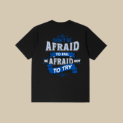 T-Shirt Oversized Don't be Afraid - Image 2