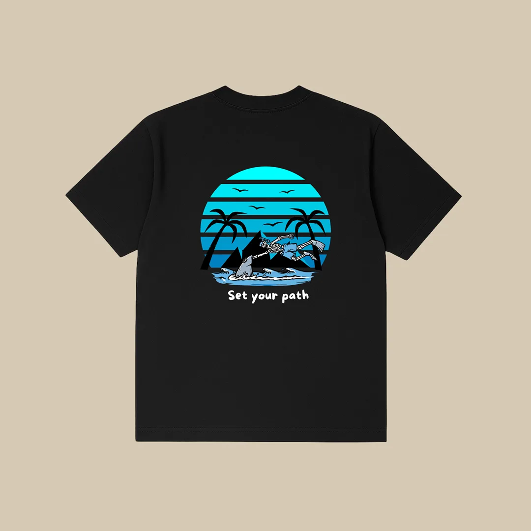 T-Shirt Oversized Fisherman - Image 2