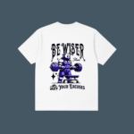 T-Shirt Oversized Be Wiser