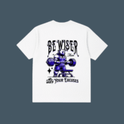 T-Shirt Oversized Be Wiser