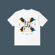 T-Shirt Oversized No Days Off - Image 3