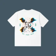 T-Shirt Oversized No Days Off - Image 3