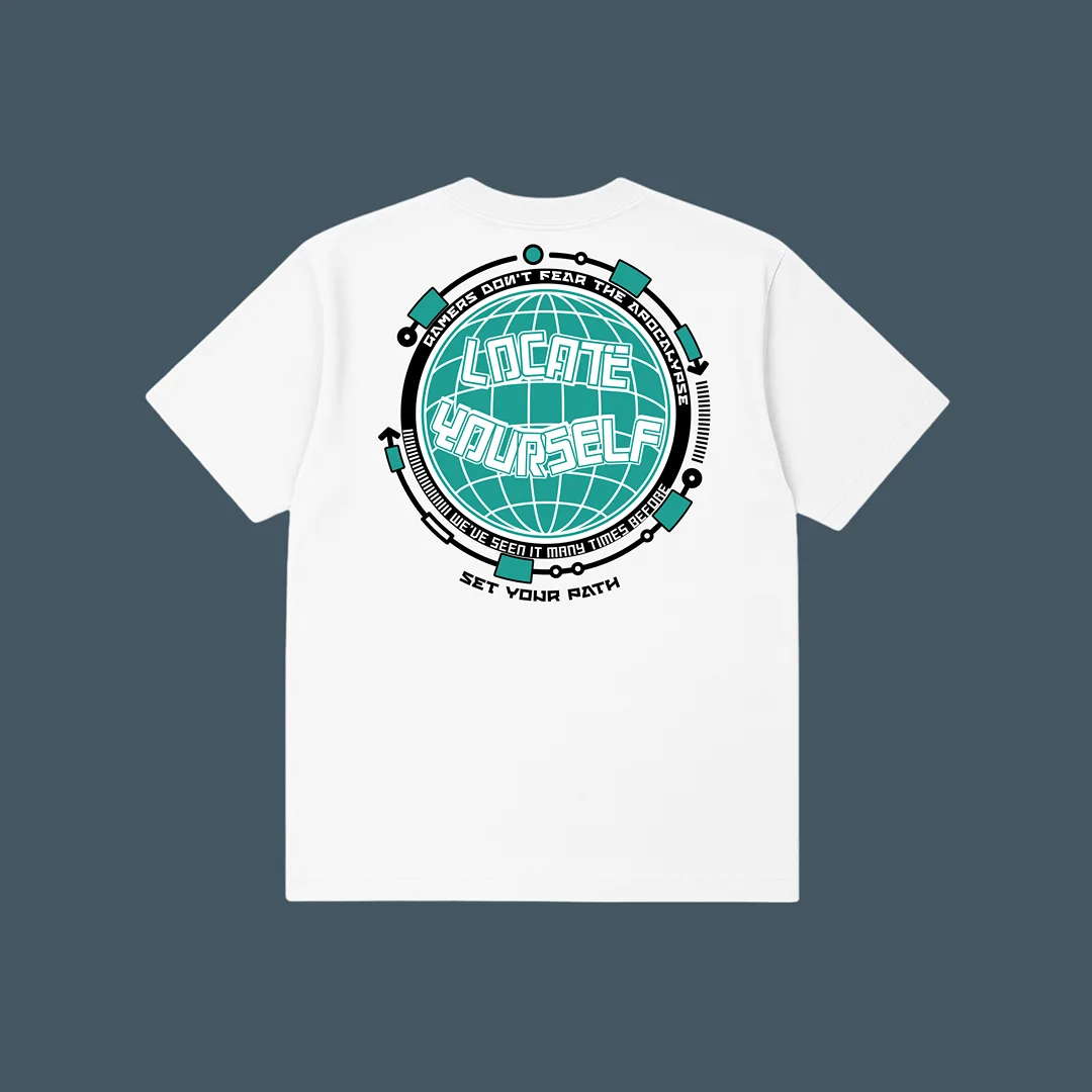 T-Shirt Oversized Locations - Image 3