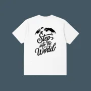 T-Shirt Oversized Into the World - Image 4