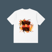 T-Shirt Oversized Born to win - Image 2