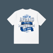 T-Shirt Oversized Don't be Afraid - Image 3