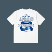 T-Shirt Oversized Don't be Afraid - Image 3