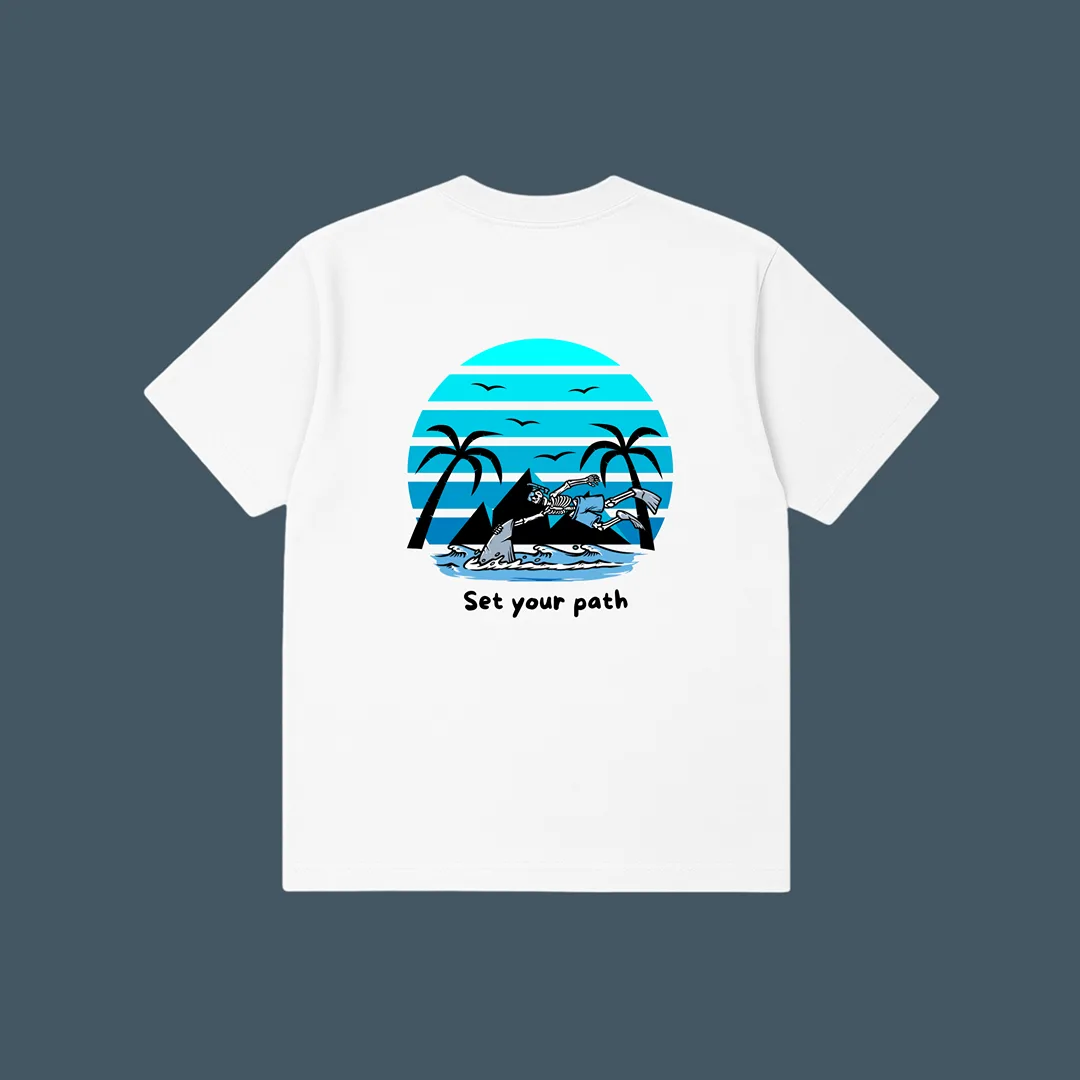 T-Shirt Oversized Fisherman - Image 1