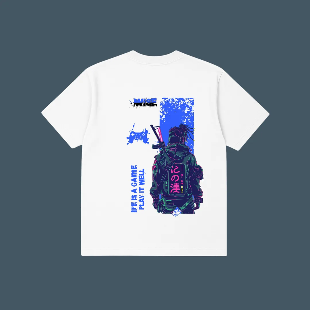T-Shirt Oversized Cyborg - Image 1