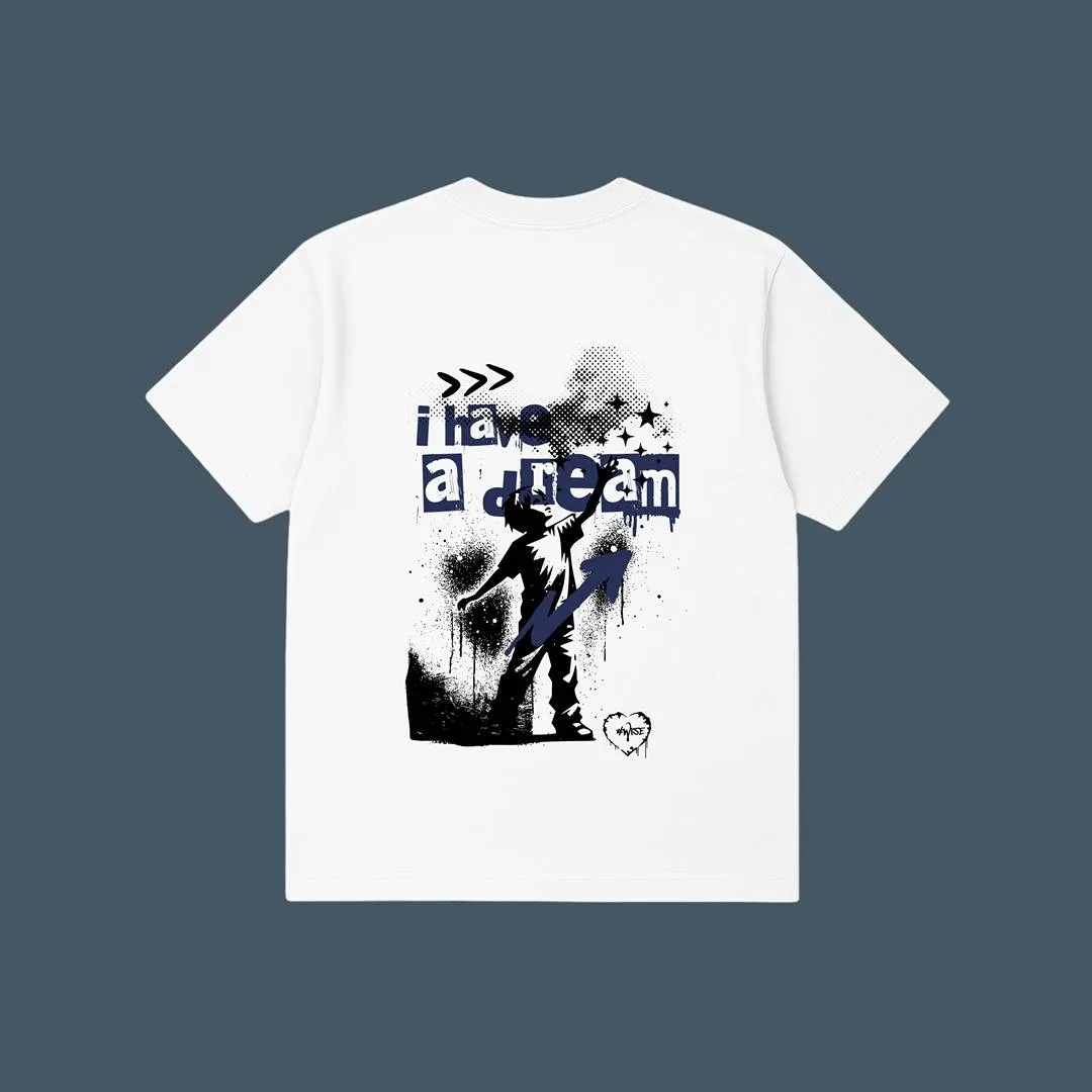 T-Shirt Oversized Have a Dream - Image 1