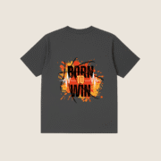 T-Shirt Oversized Born to win - Image 3
