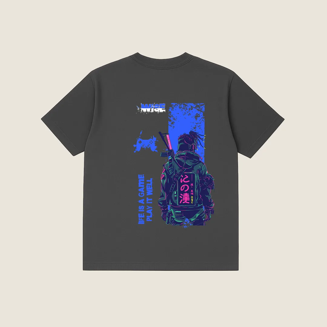 T-Shirt Oversized Cyborg - Image 3