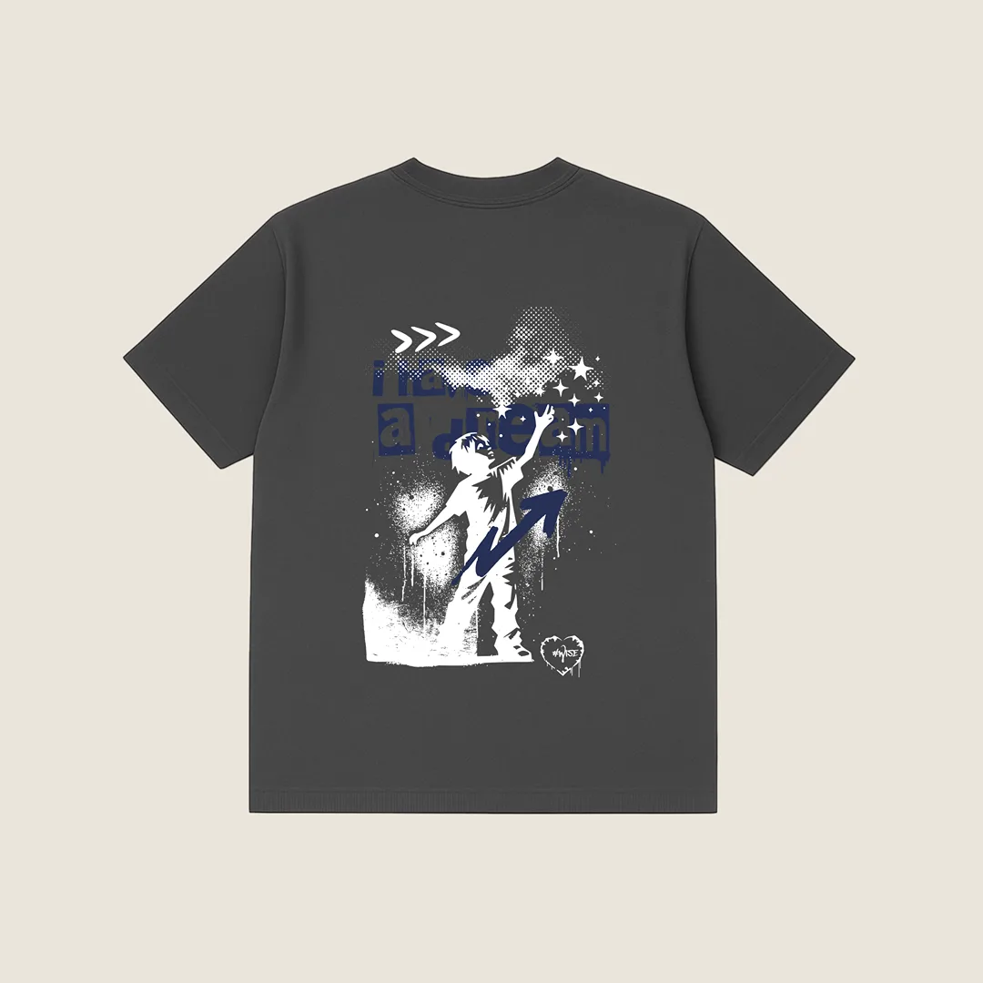 T-Shirt Oversized Have a Dream - Image 3