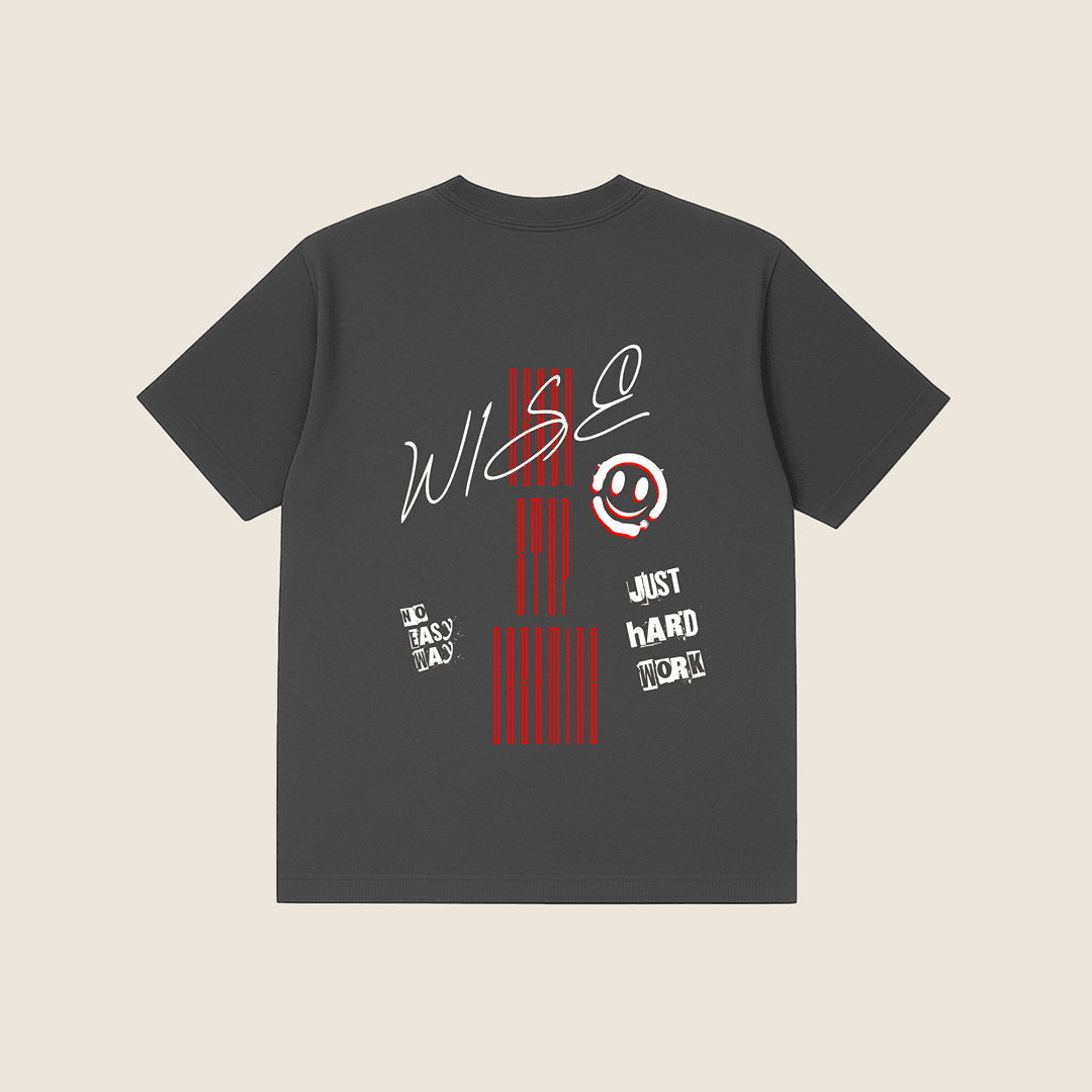 T-Shirt Oversized Never Stop Dreaming