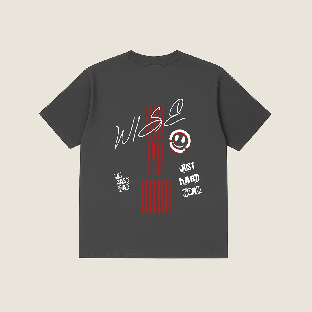 T-Shirt Oversized Never Stop Dreaming