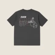 T-Shirt Oversized Never Give Up - Image 2