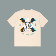 T-Shirt Oversized No Days Off - Image 4