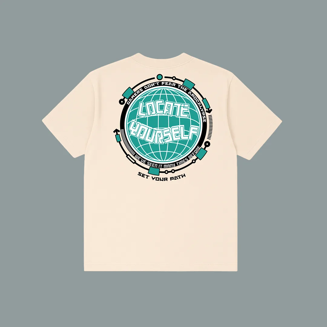 T-Shirt Oversized Locations - Image 4