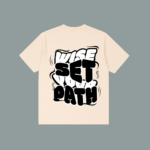T-Shirt Oversized Wise Set Your Path