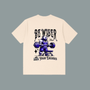 T-Shirt Oversized Be Wiser - Image 4