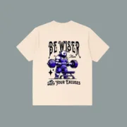 T-Shirt Oversized Be Wiser - Image 4