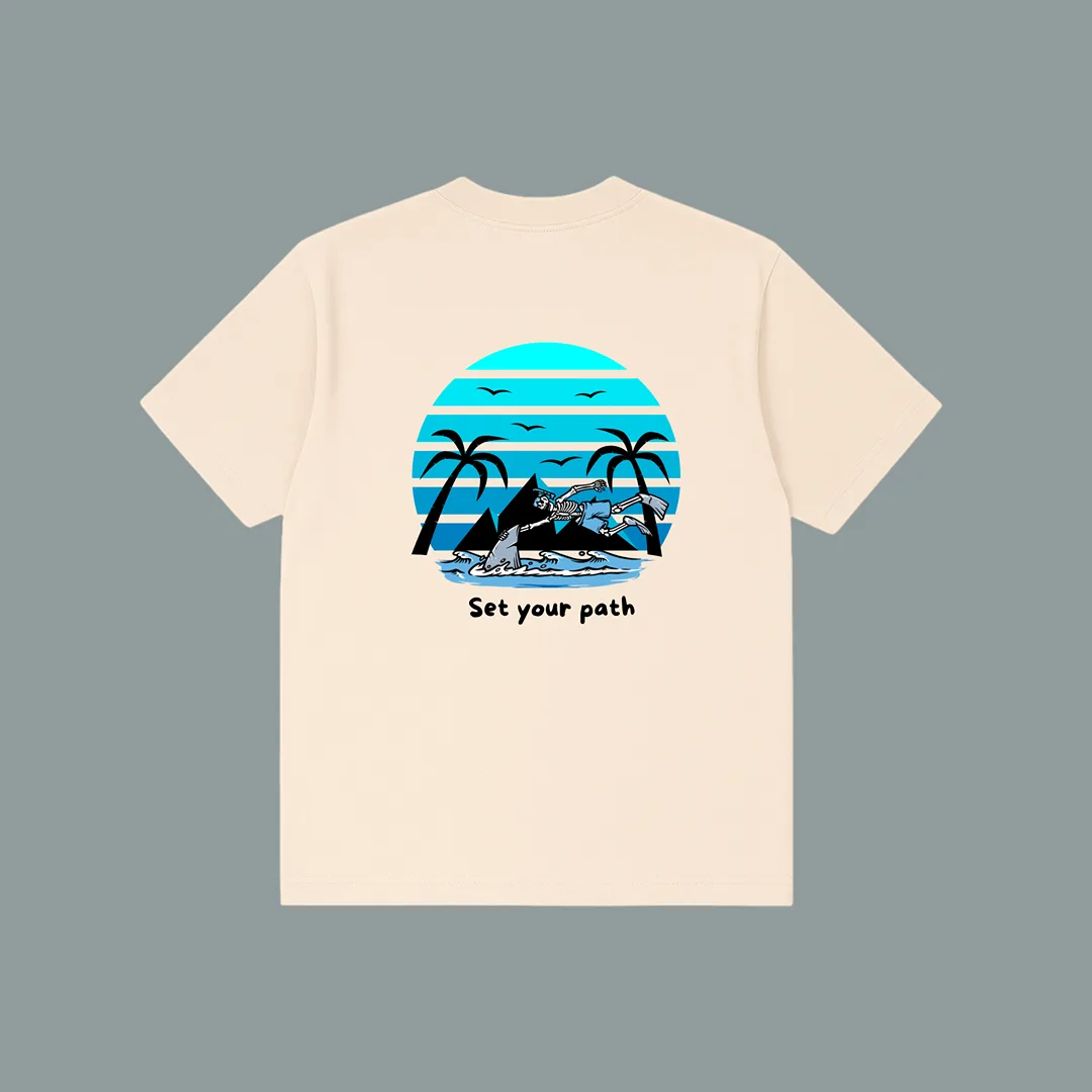 T-Shirt Oversized Fisherman - Image 4