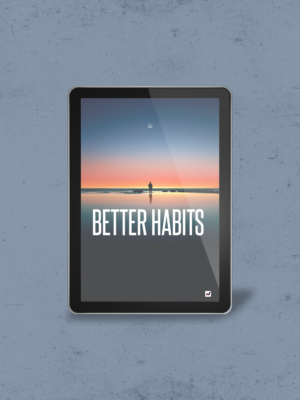 Better habits-pad