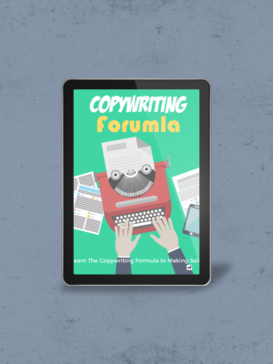 Copywriting formula-pad