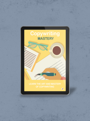 Copywriting mastery-pad