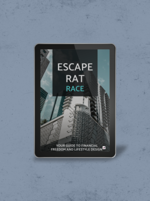 Escape the rat race-pad.