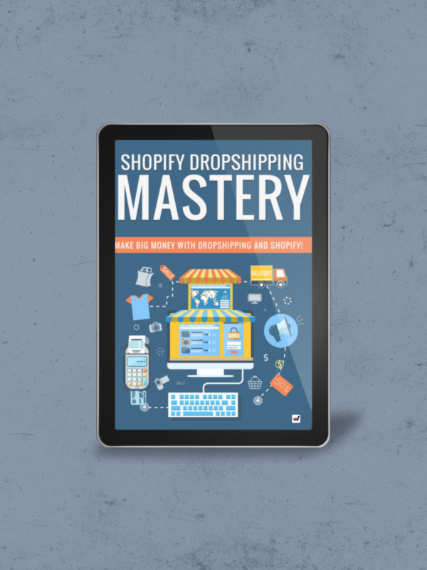 Shopify Dropshipping mastery