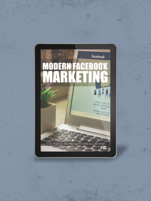 modern facebook marketing-pad